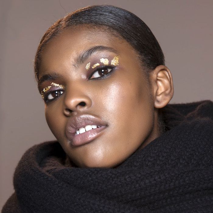 These 10 Eye Makeup Looks Are Dripping With Gold