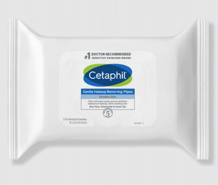 cetaphil makeup removing wipes