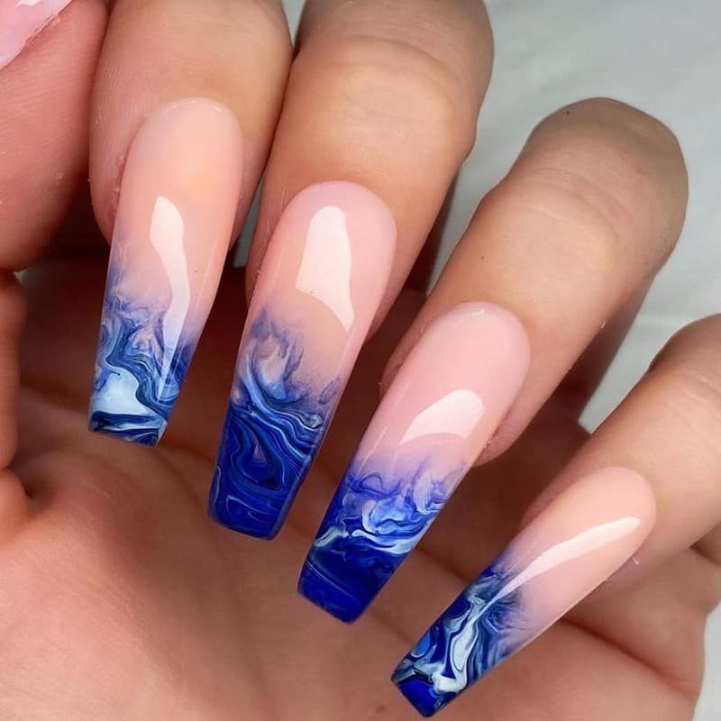 Ways To Wear The Coffin Nails Trend Aka Ballerina Nails