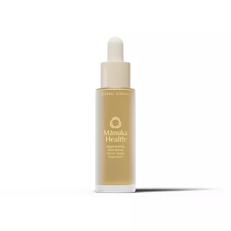 manuka health regenerating face serum