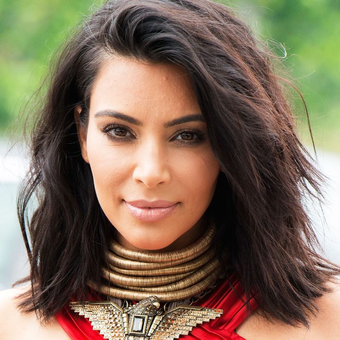 Kim Kardashian West S Hair