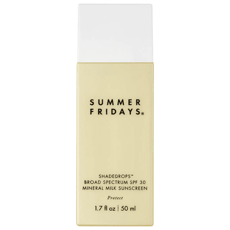 ShadeDrops Broad Spectrum SPF 30 Mineral Milk Sunscreen