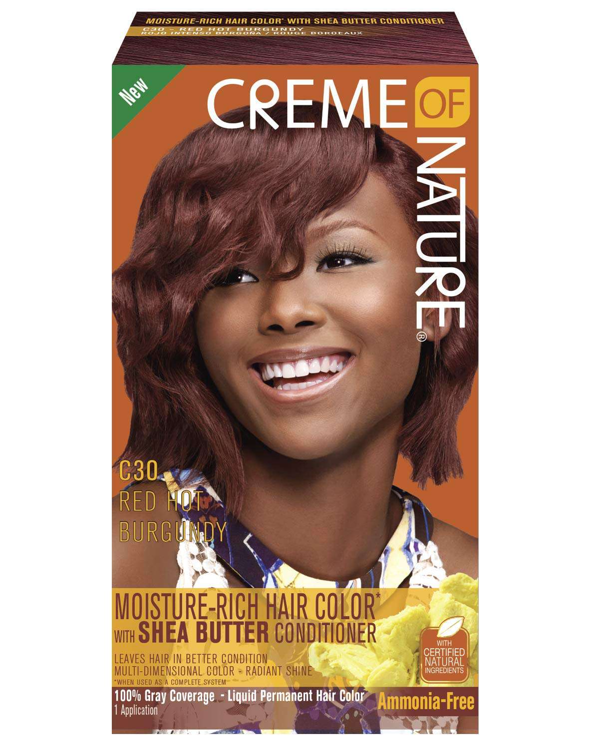 2022 Professional Ammonia Free Hair Color Brands